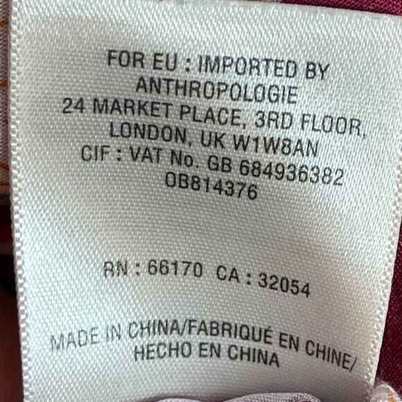 Anthro Ett:Twa Schuyler Pull On Floral Cro… - Picture 7 of 9